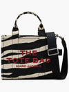 Zebra Canvas The Small Tote Black White 2F4HTT022H05 005 - MARC JACOBS - BALAAN 1