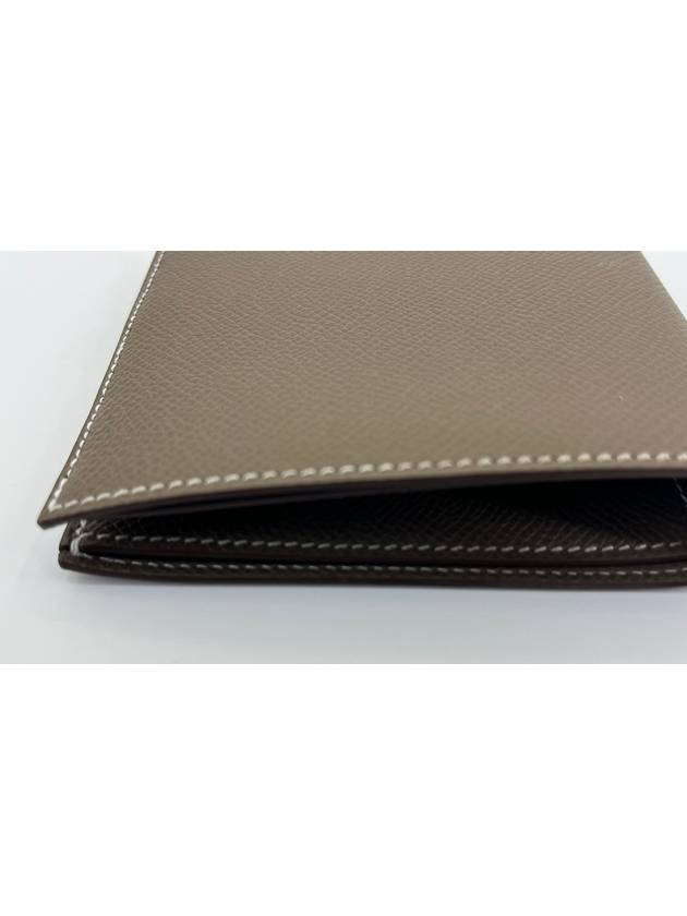 MC² Copernic Half Wallet Etophe Brown - HERMES - BALAAN 6