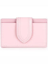 Le Porte Carte Bambino Card Wallet Pink - JACQUEMUS - BALAAN 1