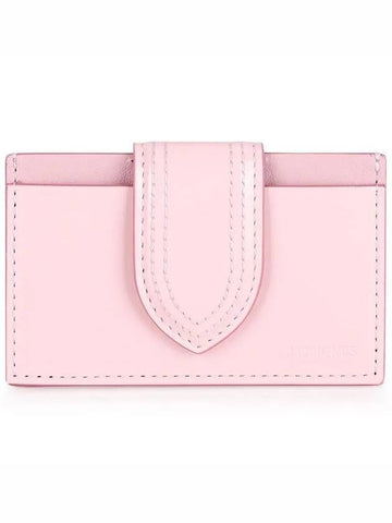 Le Porte Carte Bambino Card Wallet Pink - JACQUEMUS - BALAAN 1