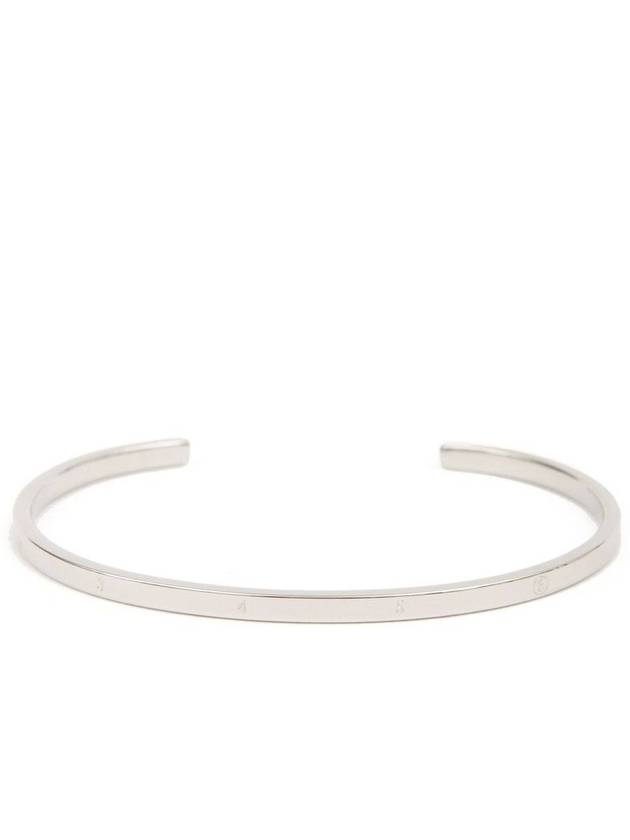 Numeric Minimal Signature Bracelet Silver - MAISON MARGIELA - BALAAN 2