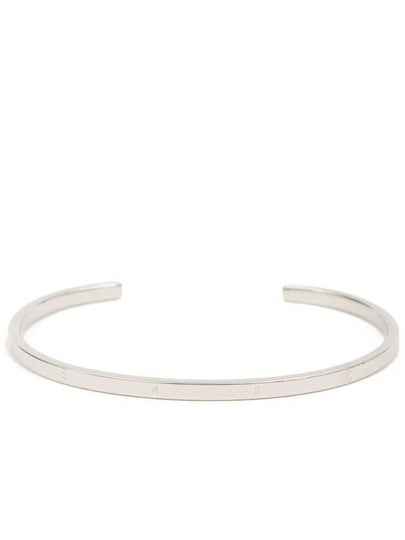 Numeric Minimal Signature Bracelet Silver - MAISON MARGIELA - BALAAN 2