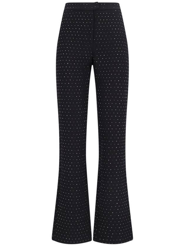 THE ANDAMANE Trousers Black - ANDAMANE - BALAAN 1