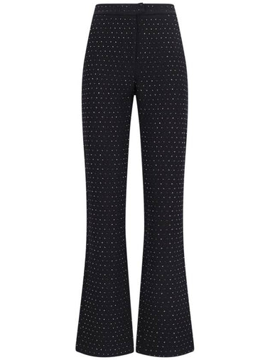 THE ANDAMANE Trousers Black - ANDAMANE - BALAAN 1