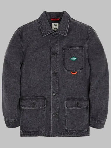 Denim Work Jacket GEE245 203 Black - GEECOON - BALAAN 1