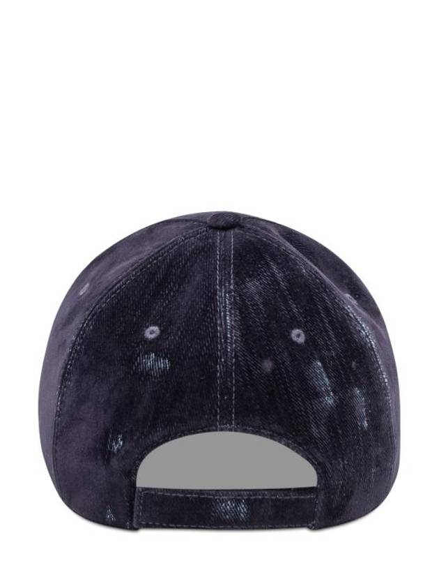 Embroidered Logo Denim Ball Cap Blue - GIVENCHY - BALAAN 4