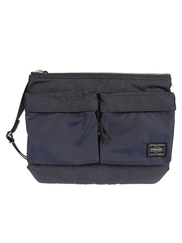 Force Nylon Shoulder Bag Navy - PORTER YOSHIDA - BALAAN 1