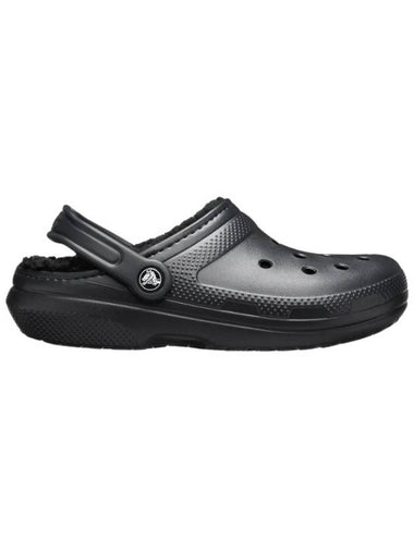 Crocs Classic Lined Clog Black 203591 060 - ETC - BALAAN 1