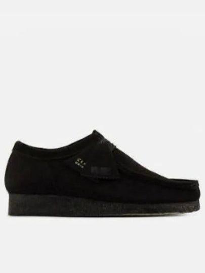 Wallaby Suede Loafers Black - CLARKS - BALAAN 2