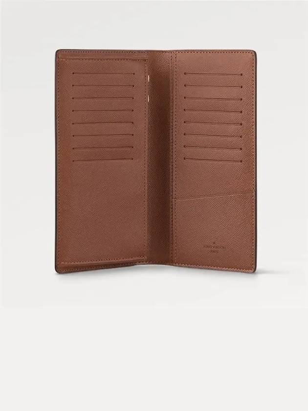 Brazza Wallet Monogram Brown - LOUIS VUITTON - BALAAN 4