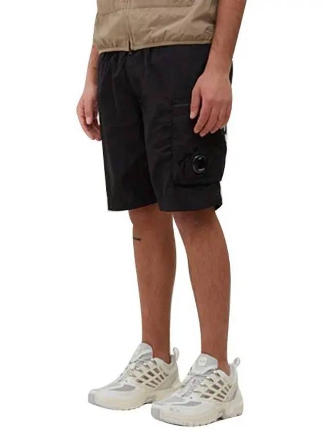 Eco Chrome Lens Utility Swim Shorts Black - CP COMPANY - BALAAN 2