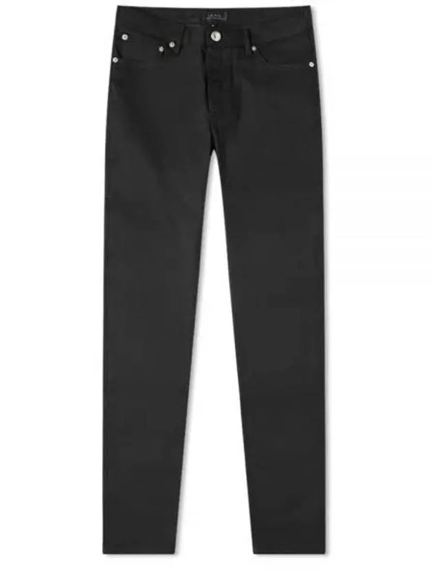 Petit New Standard Slim Fit Jeans Black - A.P.C. - BALAAN 2