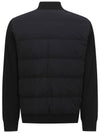 Official MEN HYBRID KNIT JACKET BK - ANEWGOLF - BALAAN 2