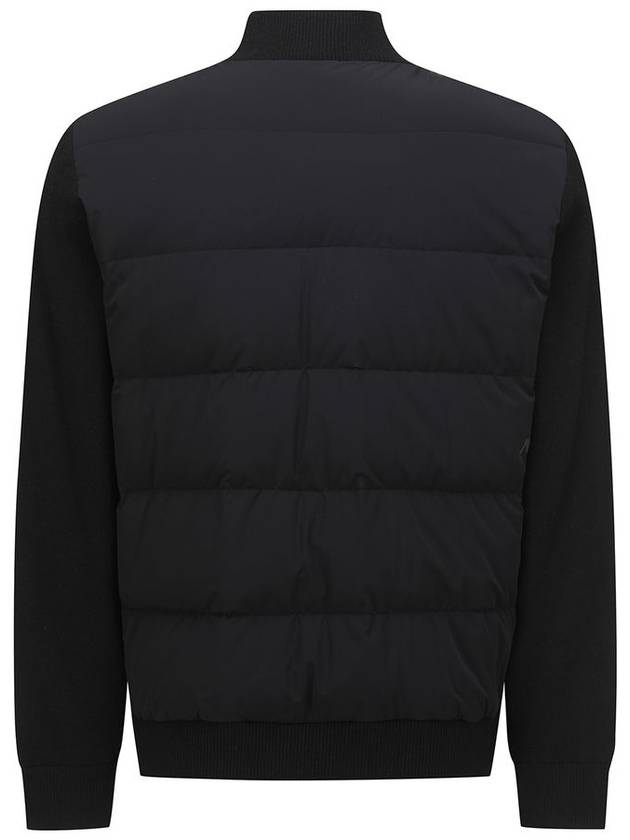 Official MEN HYBRID KNIT JACKET BK - ANEWGOLF - BALAAN 2