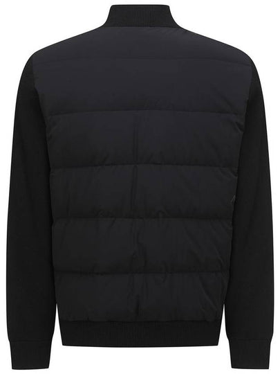 Official MEN HYBRID KNIT JACKET BK - ANEWGOLF - BALAAN 2