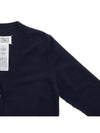 Eco Cashmere Loose Fit Cardigan Navy - MAISON MARGIELA - BALAAN 5