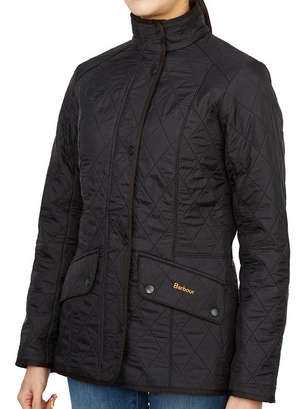 Cavalry Polarquilt Jacket Black - BARBOUR - BALAAN 4