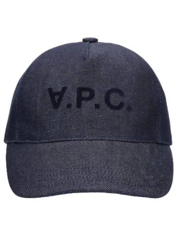 Eden ball cap indigo hat - A.P.C. - BALAAN 1