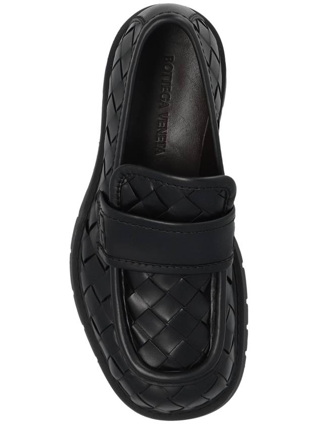 Haddock Loafers Black - BOTTEGA VENETA - BALAAN 7