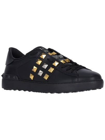 Valentino Garavani Sneakers Black - VALENTINO - BALAAN 2