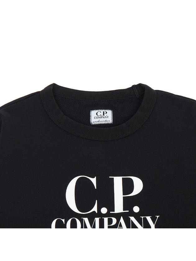 Brushed sweatshirt CMF00B LCA76 60100 Adults can wear - CP COMPANY - BALAAN 3