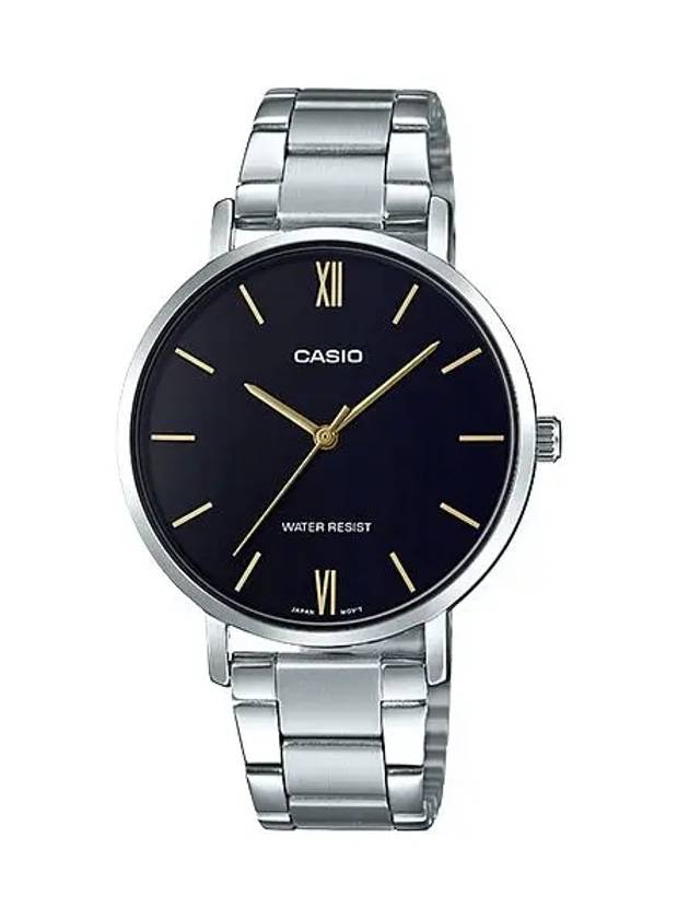 Women Metal Wrist Watch LTPVT01D1B - CASIO - BALAAN 1