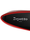 Cendrillon Sole Rubber Ballerina Red - REPETTO - BALAAN 9