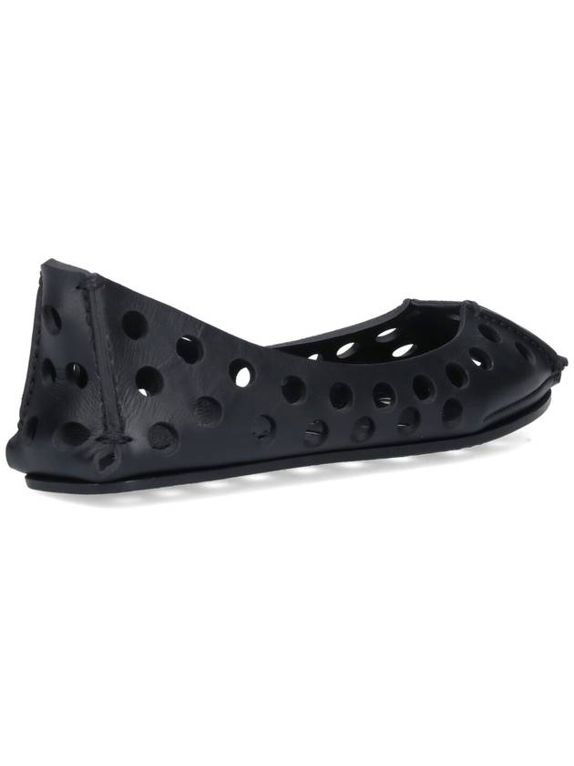 Alaia Flat shoes Black - ALAIA - BALAAN 4