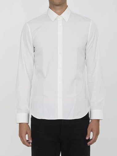 Cotton Poplin Shirt - GUCCI - BALAAN 1