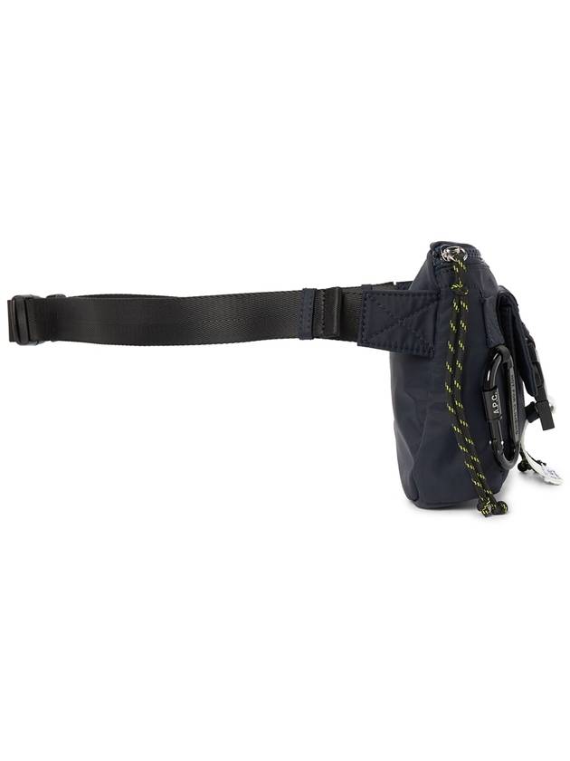 Banane Track Belt Bag Dark Navy - A.P.C. - BALAAN 4