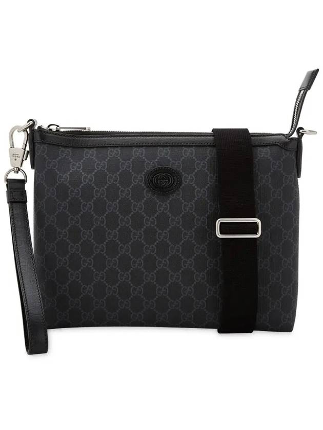 Interlocking G Messenger Bag Black - GUCCI - BALAAN 4