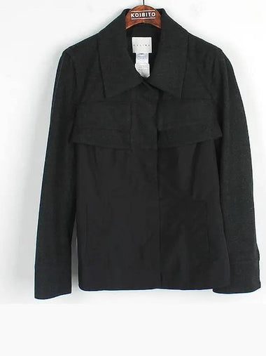 Smith Market Used Luxury Wool Jacket Women s Clothing - CELINE - BALAAN 1