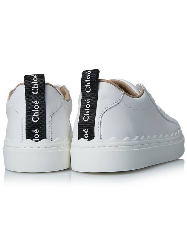 Women's Lauren Low Top Sneakers White - CHLOE - BALAAN 5