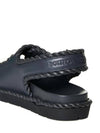 Jack Flat Sandals Ardoise - BOTTEGA VENETA - BALAAN 5