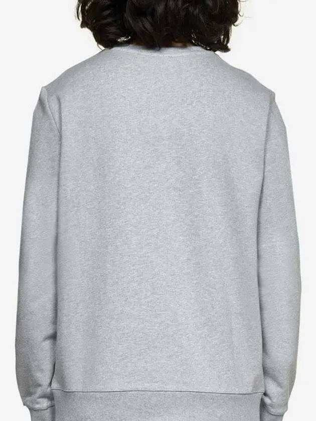 Red VPC Logo Long Sleeve Sweatshirt Grey - A.P.C. - BALAAN 6