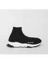 Speed Trainer High Top Sneakers Black - BALENCIAGA - BALAAN 2