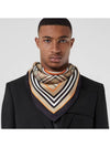 Montage Print Silk Square Scarf Archive Beige - BURBERRY - BALAAN 6