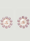 Flower Signature of Earrings Pink 6201031I 02G303 CN - VIVIENNE WESTWOOD - BALAAN 2