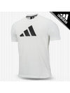 M FI 3BAR Short Sleeve HC3476 White R - ADIDAS - BALAAN 1