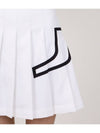 Naomi Pleated Skirt White - J.LINDEBERG - BALAAN 6