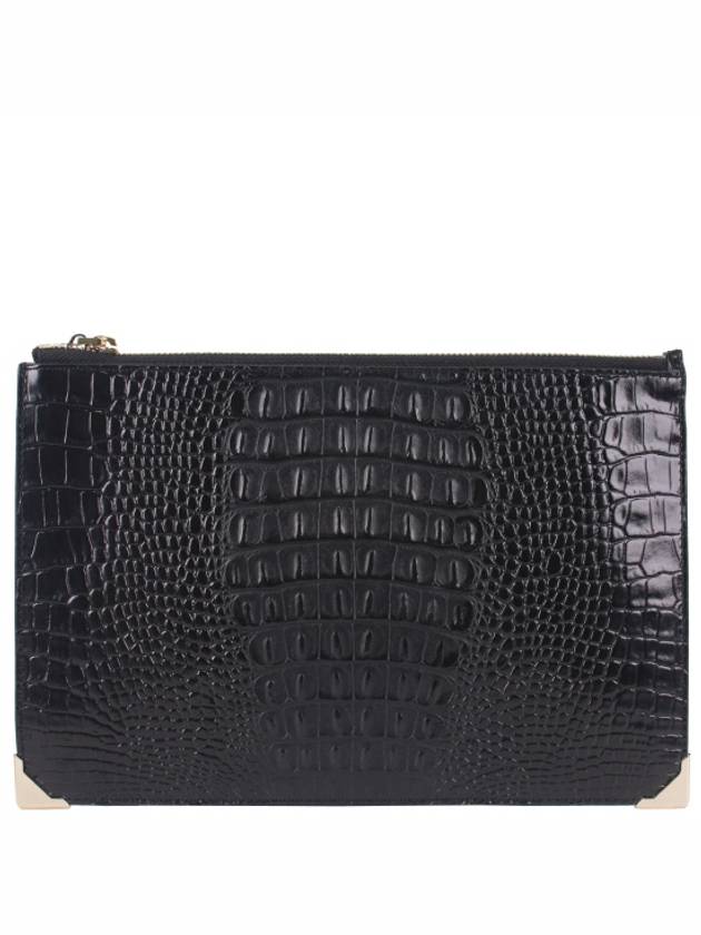 Women's Prisma Skeletal Flat Clutch 70P0044 001 - ALEXANDER WANG - BALAAN 1