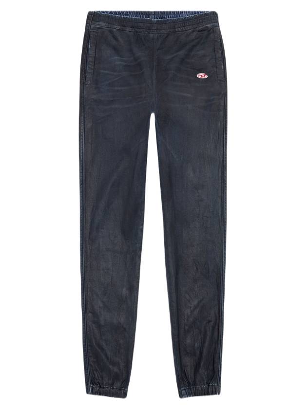 D Lap Ne Sweat Jeans Black - DIESEL - BALAAN 2