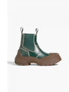 Women's Alex Ankle Boots Forest - MAISON MARGIELA - BALAAN 2