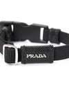 release buckle bracelet black - PRADA - BALAAN 6