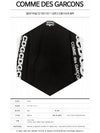 logo long sleeve t-shirt black - COMME DES GARCONS - BALAAN 3