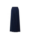 Pleated Accent Maxi Skirt 1AC4SL - LOUIS VUITTON - BALAAN 2