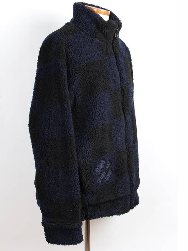 Nigo Jacquard Damier Fleece XL - LOUIS VUITTON - BALAAN 6