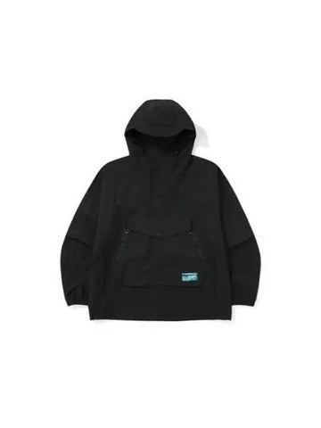 KODAK Apparel Finder Hooded Anorak Jacket BLACK - KODO - BALAAN 1