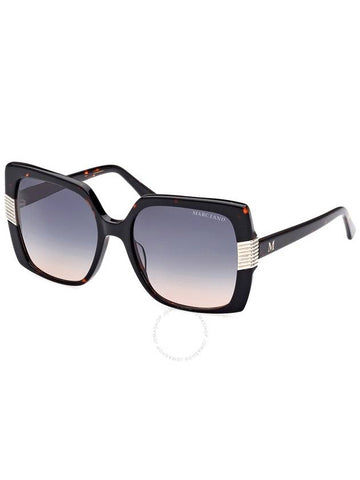 Guess by Marciano Blue Gradient Ladies Sunglasses GM0828 52W 57 - GUESS - BALAAN 1