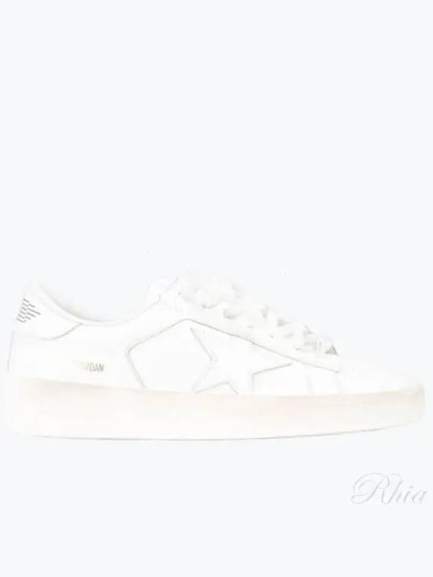 Stardan Low Top Sneakers Total White - GOLDEN GOOSE - BALAAN 2